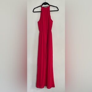 Forever 21 Red Halter Sundress for Weddings